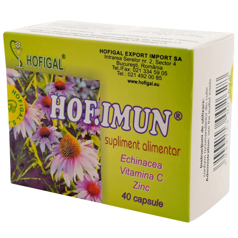 Hof Imun, 40 capsule-HOFI.00320