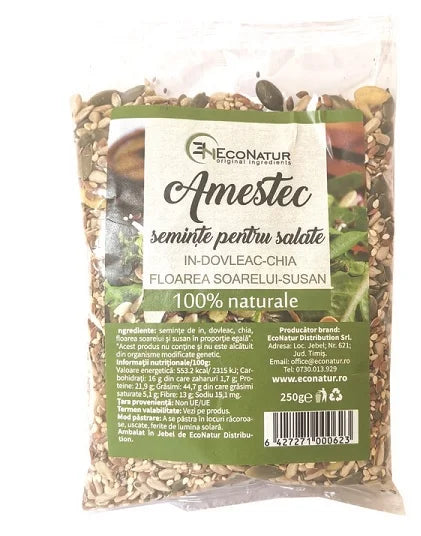 Amestec Seminte Salate 250 gr-ECON.00052