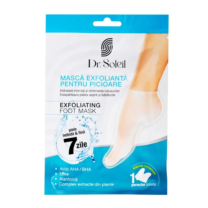 Masca exfolianta pentru picioare 1 pereche-DR.S.00060