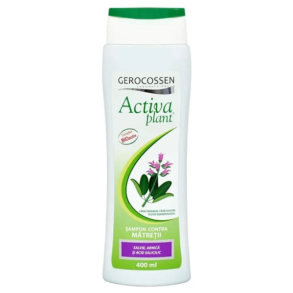 sampon C.M. cu salvie – Activa, 400 ml-GERO.00256