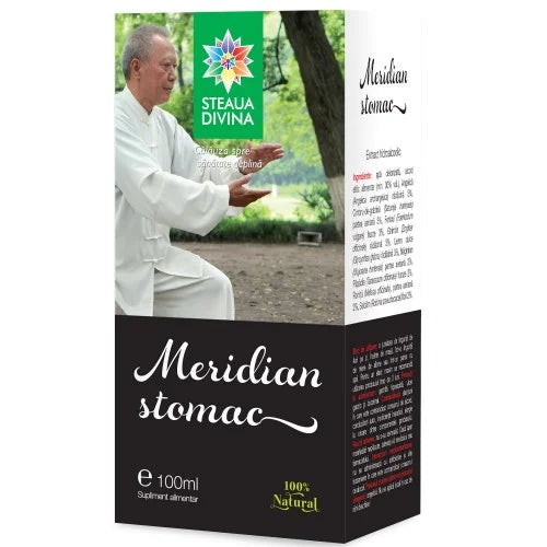 Meridian Stomac (tinctura), 100 ml-SANT.00022