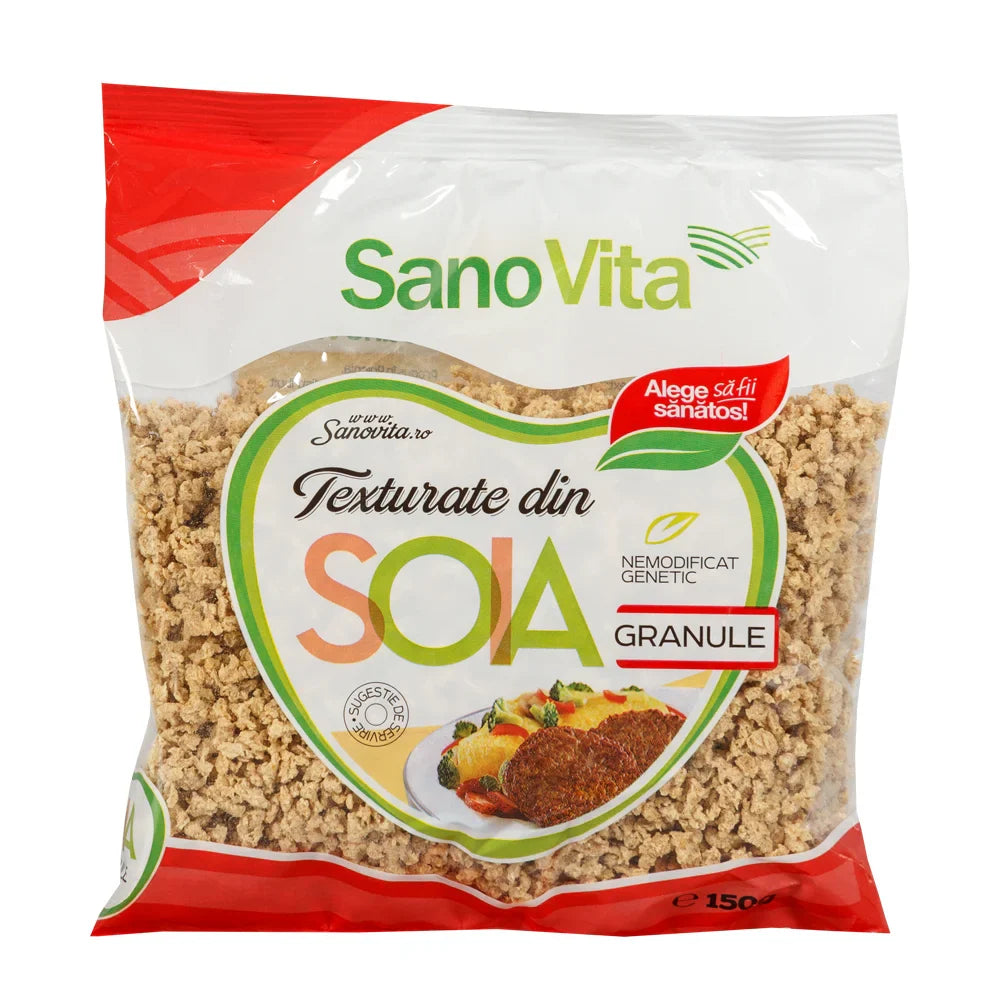 Granule de soia vegetale, 150 gr-SANO.00024