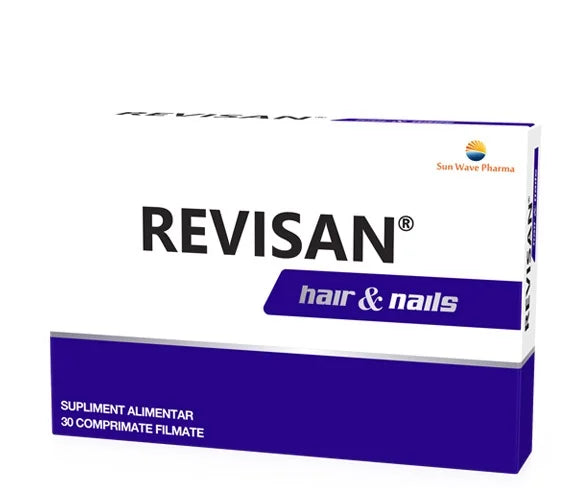 Revisan Hair & Nails, 30 comprimate-SUNM.00239