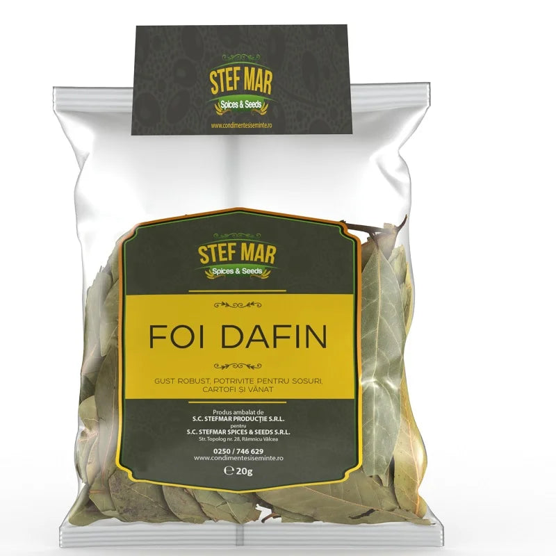 Frunze de dafin, 20 gr-STMR.00261