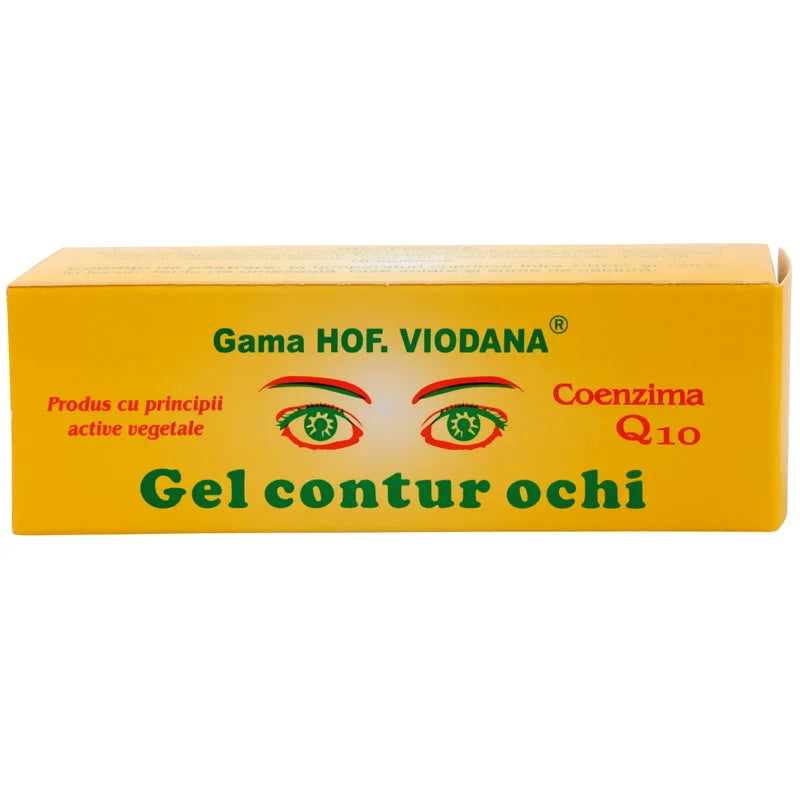 Hof.Viodana, Gel Contur Ochi, 30 ml-HOFI.00050