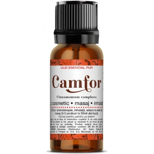 Ulei esential de camfor, 10 ml-SANT.00245