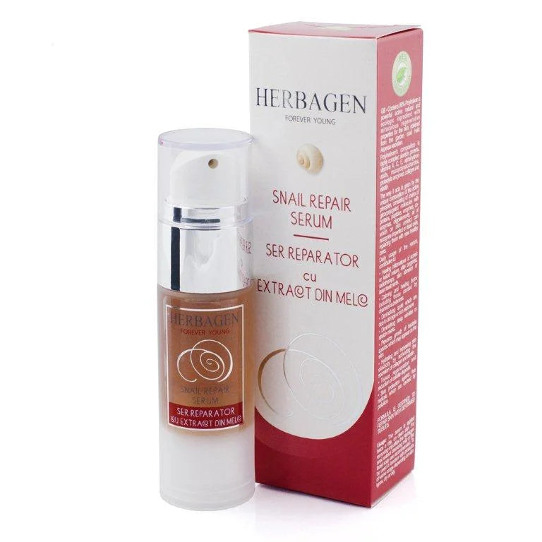 Ser Reparator cu Extract din Melc, 30 ml-HERB.00200