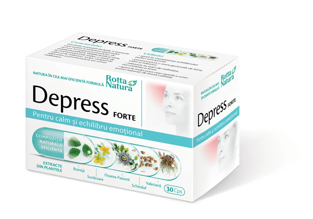 Depress Forte, 30 cps-ROTT.00139