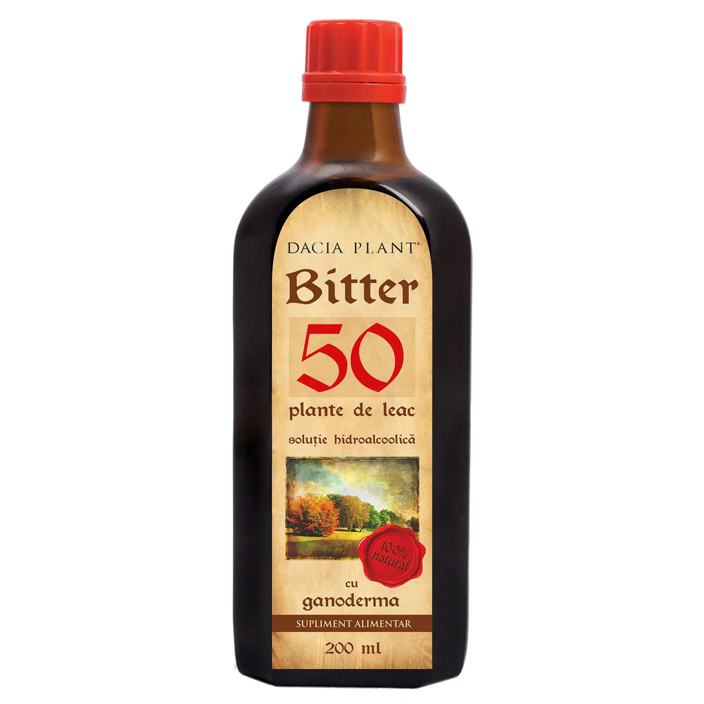 Bitter 50 plante cu ganoderma 200ml-DACP.00027