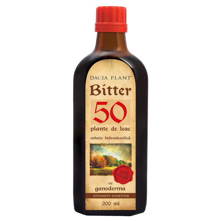 Bitter 50 plante cu ganoderma 200ml-DACP.00027