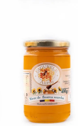 Miere floarea soarelui 400 g-EURA.00005