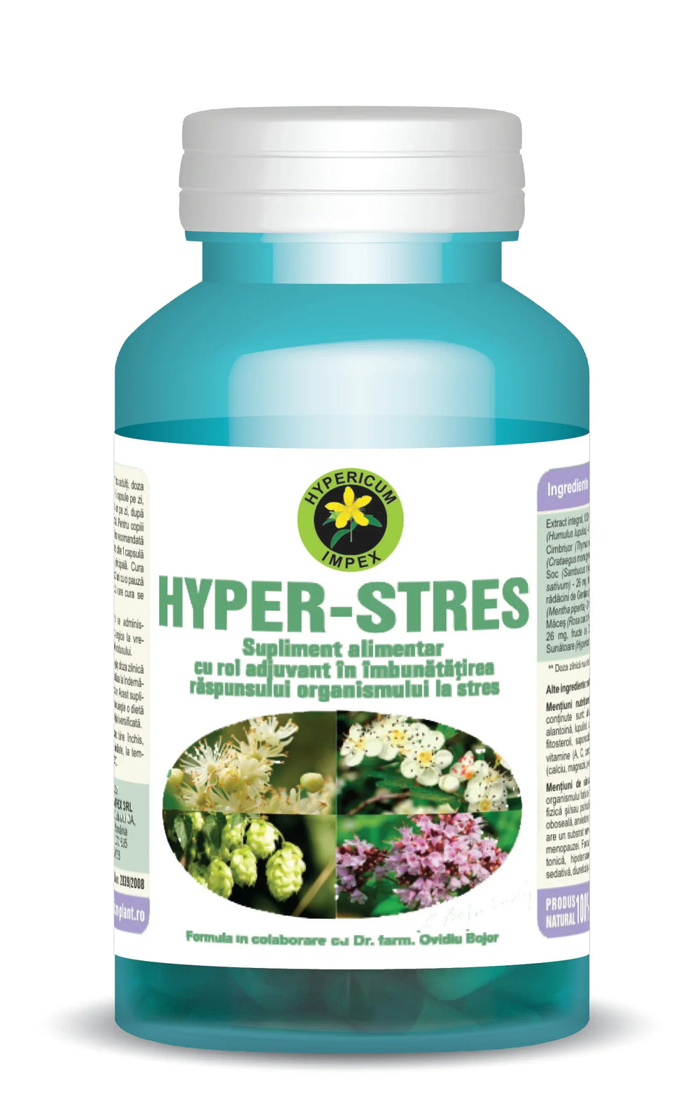 Hyper Stres, 60 capsule-HYPE.00309