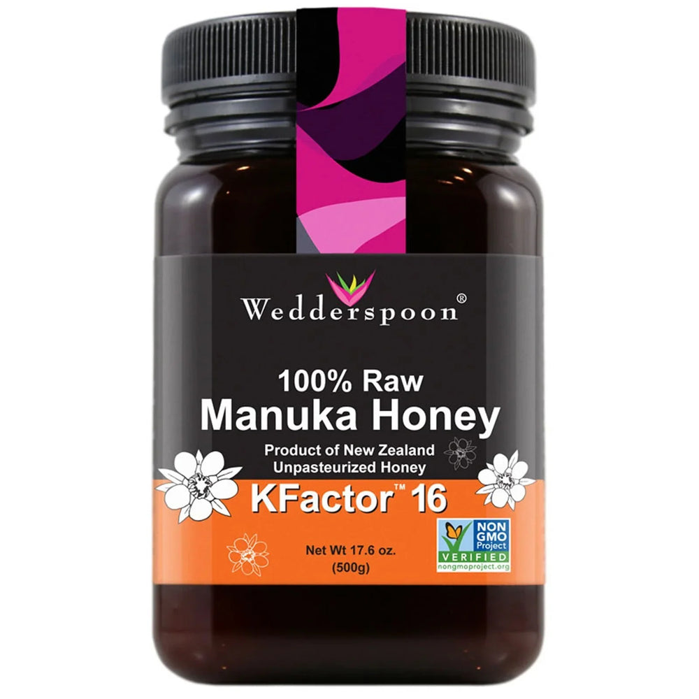 Miere de Manuka KFactor 16, 500 gr (raw)-WEDD.00003