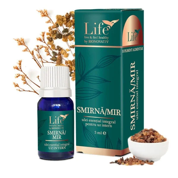 Ulei esential integral de smirna, 5 mililitri-BION.00050