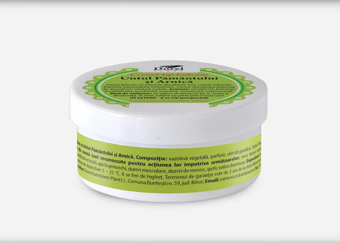 Crema-Balsam Untul Pamantului si Arnica 50gr/65ml-DORE.00077