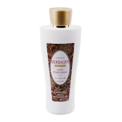 Lapte Demachiant cu Ulei de Argan, 200 ml-HERB.00144