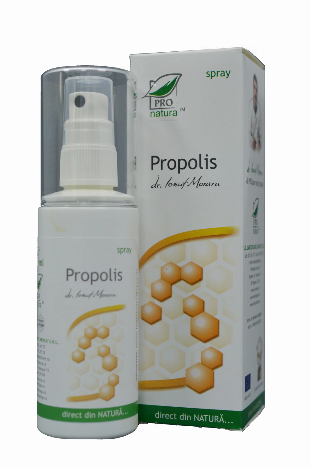 Propolis Spray, 50 ml (Uz extern)-MEDI.00474