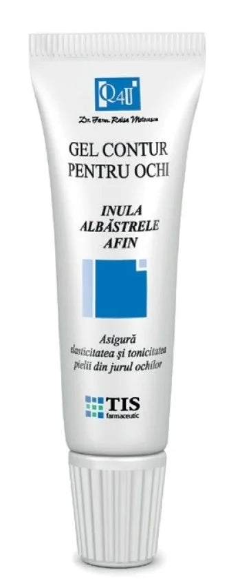 Gel contur pentru ochi, 20 ml (Nutritis)-TISF.00057