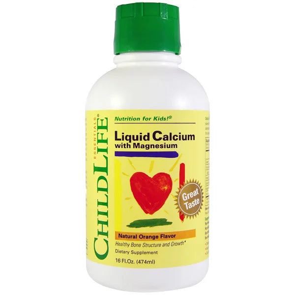 Calcium with Magnezium, 473 ml-SECO.00486
