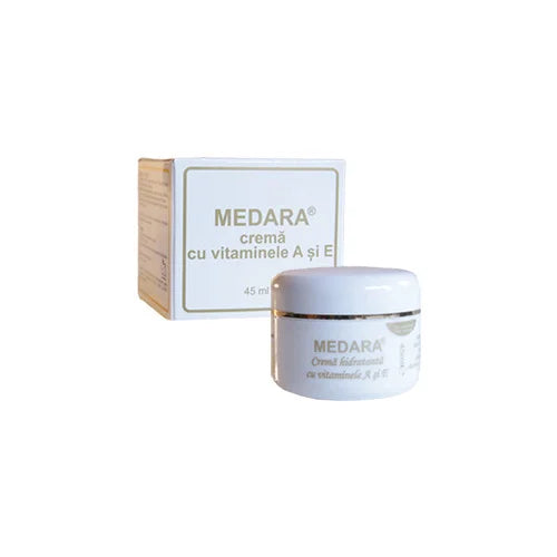 Medara Crema cu Vitamina A + E, 45 ml (cutie)-MEBR.00103