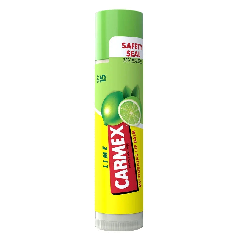 Balsam ultra-hidratant pentru buze, SPF 15, aroma lime, 4.25 grame-CARM.00043