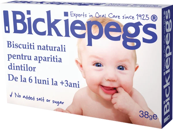 Biscuiti pentru aparitia dintilor +6 luni, 38 gr-PLAS.00039