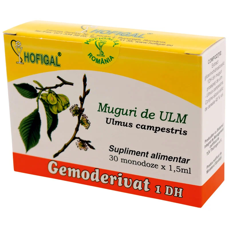 Gemoderivat Muguri Ulm, 1,5 ml x 30 monodoze-HOFI.00084