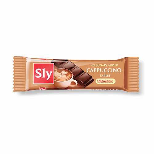 Tableta cu lapte si cappuccino, fara zahar, 25 gr-SLYD.00001