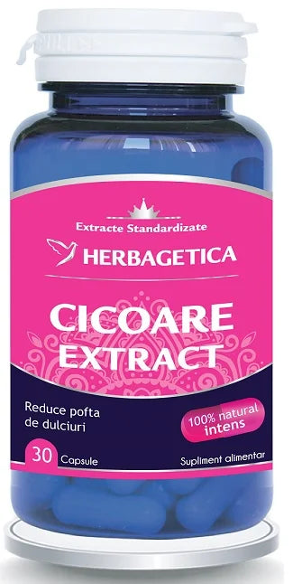 Cicoare (Extract), 30 cps-HERB.00431