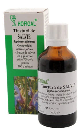 Tinctura Salvie, 50 ml-HOFI.00181