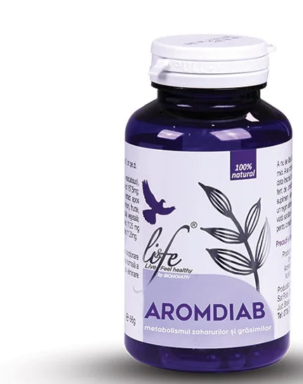 Aromdiab, 120 capsule-BION.00032