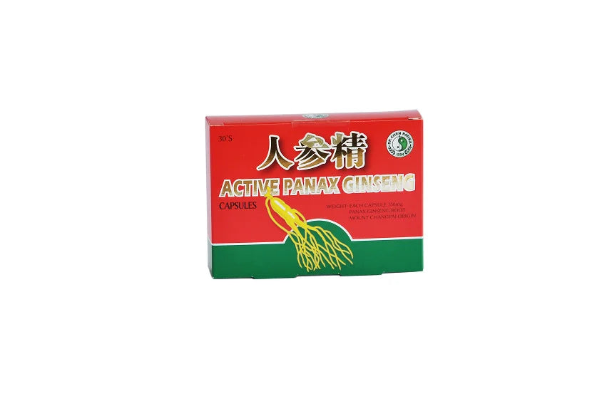 Ginseng Panax Aktiv, 30 capsule-MIXT.00001