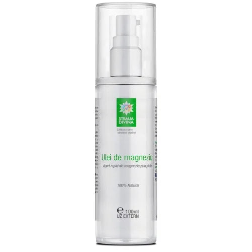 Ulei de magneziu, 100 ml-SANT.00350