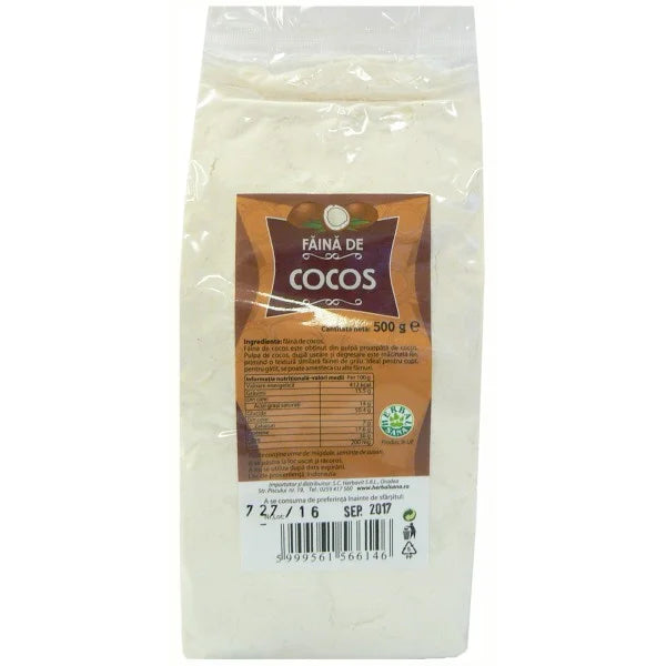 Faina de Cocos, 500 g-HERB.00566