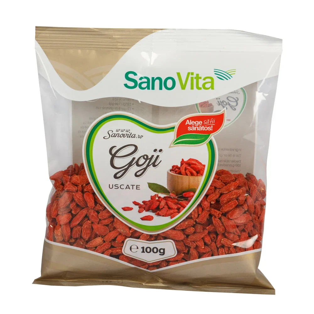 Goji berries, 100 gr-SANO.00105