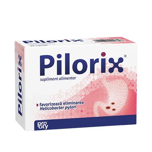 Pilorix, 30 capsule-FITT.00132