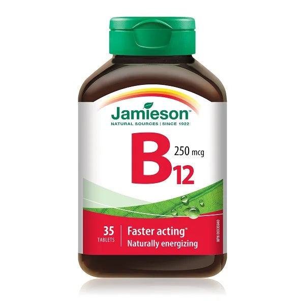 Vitamina B12 250 mcg, 35 comprimate-JAMI.00030
