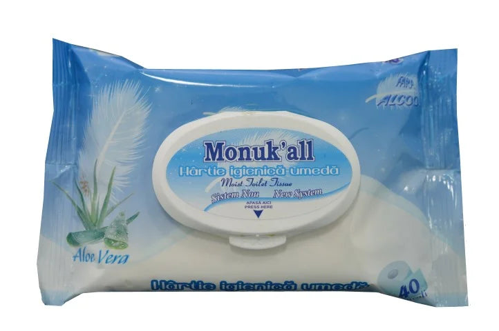 Hartie Igienica Umeda cu Aloe Vera, 40 buc-FLMG.00007