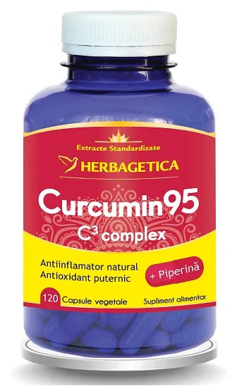Curcumin95 C3 Complex, 120 cps-HERB.01219