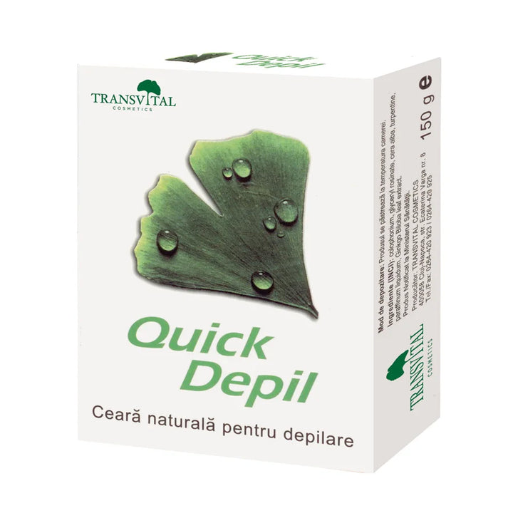 Ceara depilatoare Quick Depil, 150 gr-QUAN.00023