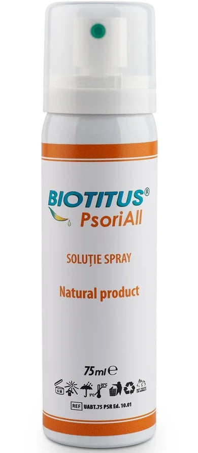 Biotitus Psoriall, solutie spray, 75 ml-TIAM.00003