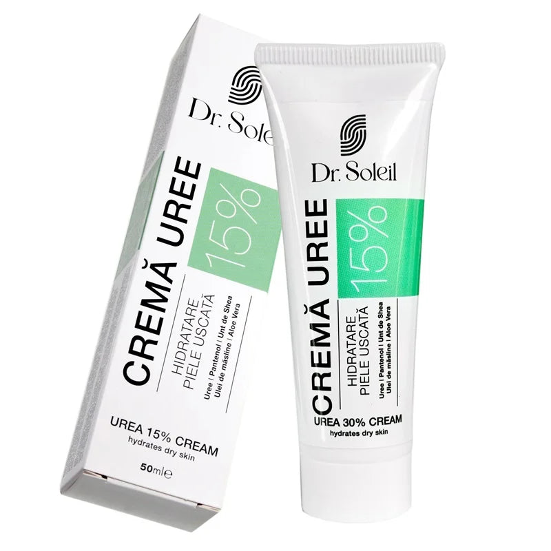Crema cu uree 15% – hidratare piele uscata 50 ml-DR.S.00065