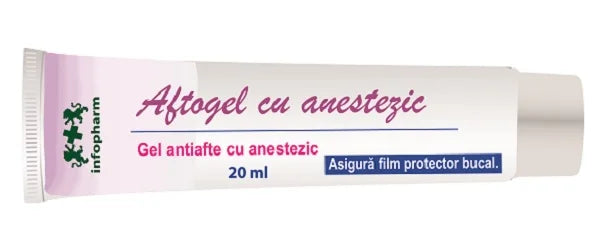 Aftogel cu Anestezic, 20 ml-INFO.00040