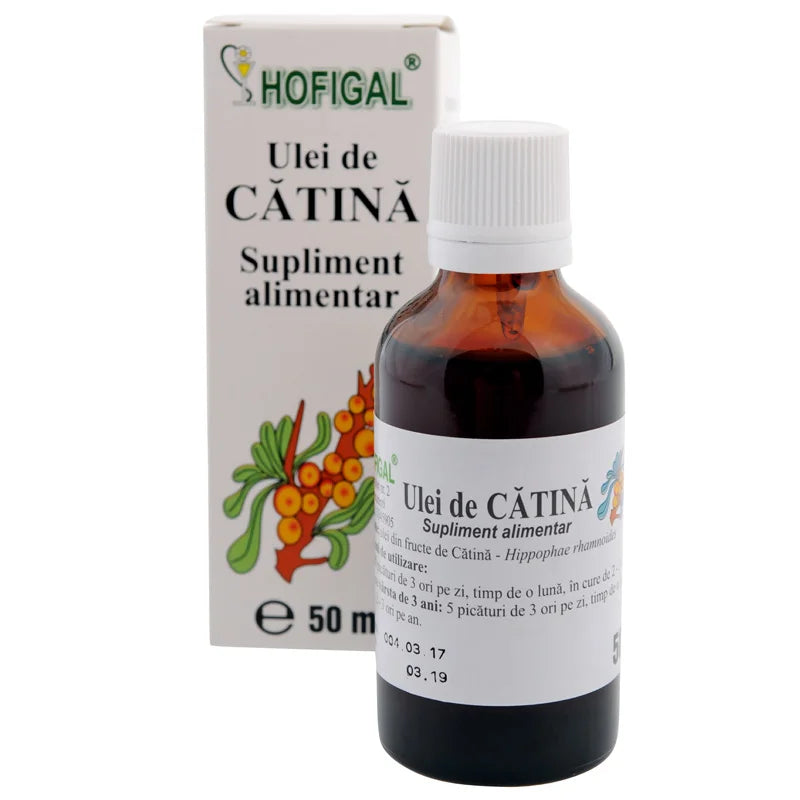 Ulei de Catina Esential, 50 ml-HOFI.00201