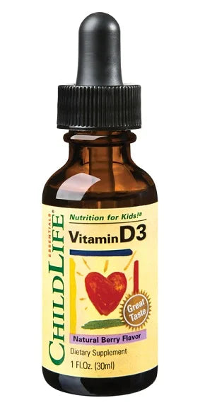 Vitamin D3 500 UI (copii), 30 ml-SECO.00471