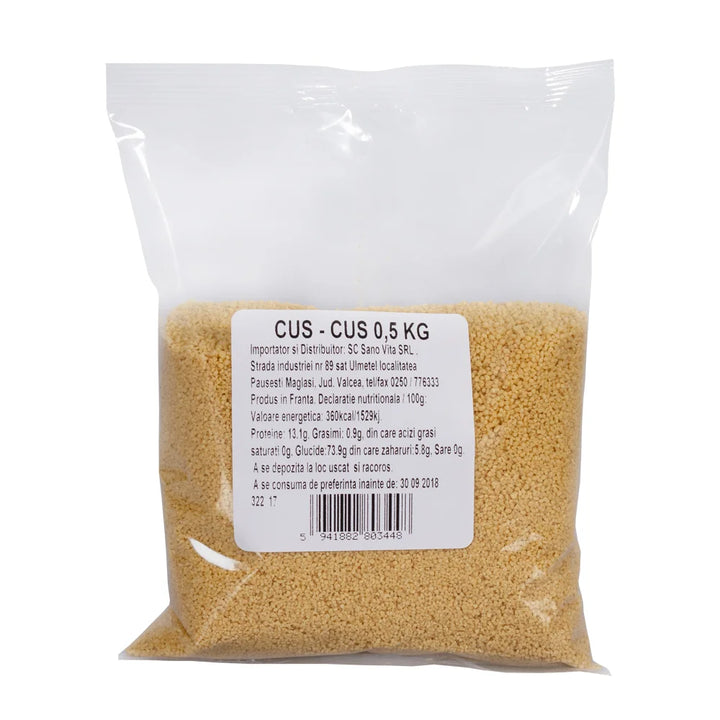 Cuscus, 500 gr-SANO.00184