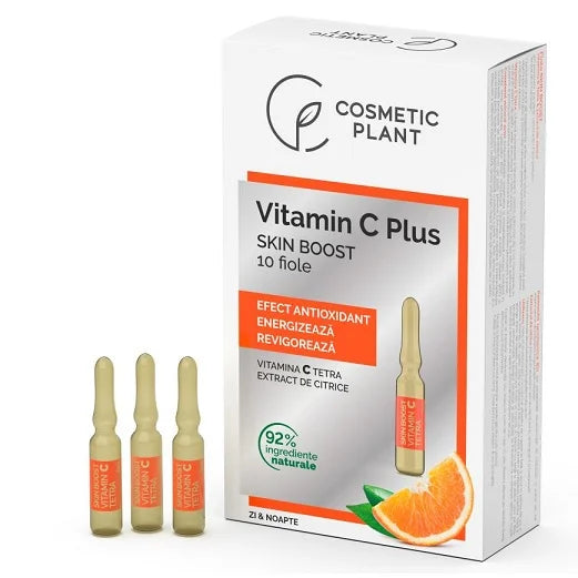 Vitamina C Plus fiole Skin Boost 10 buc-CSMP.00360