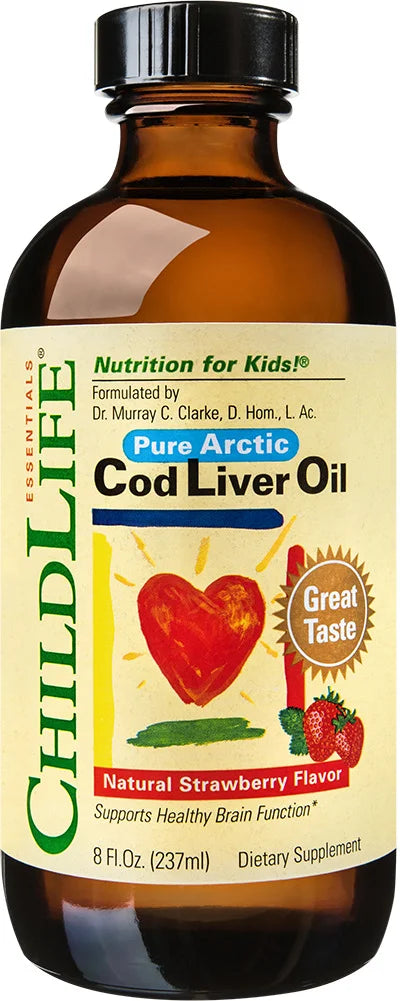 Cod Liver Oil (pentru copii), 237 ml-SECO.00019