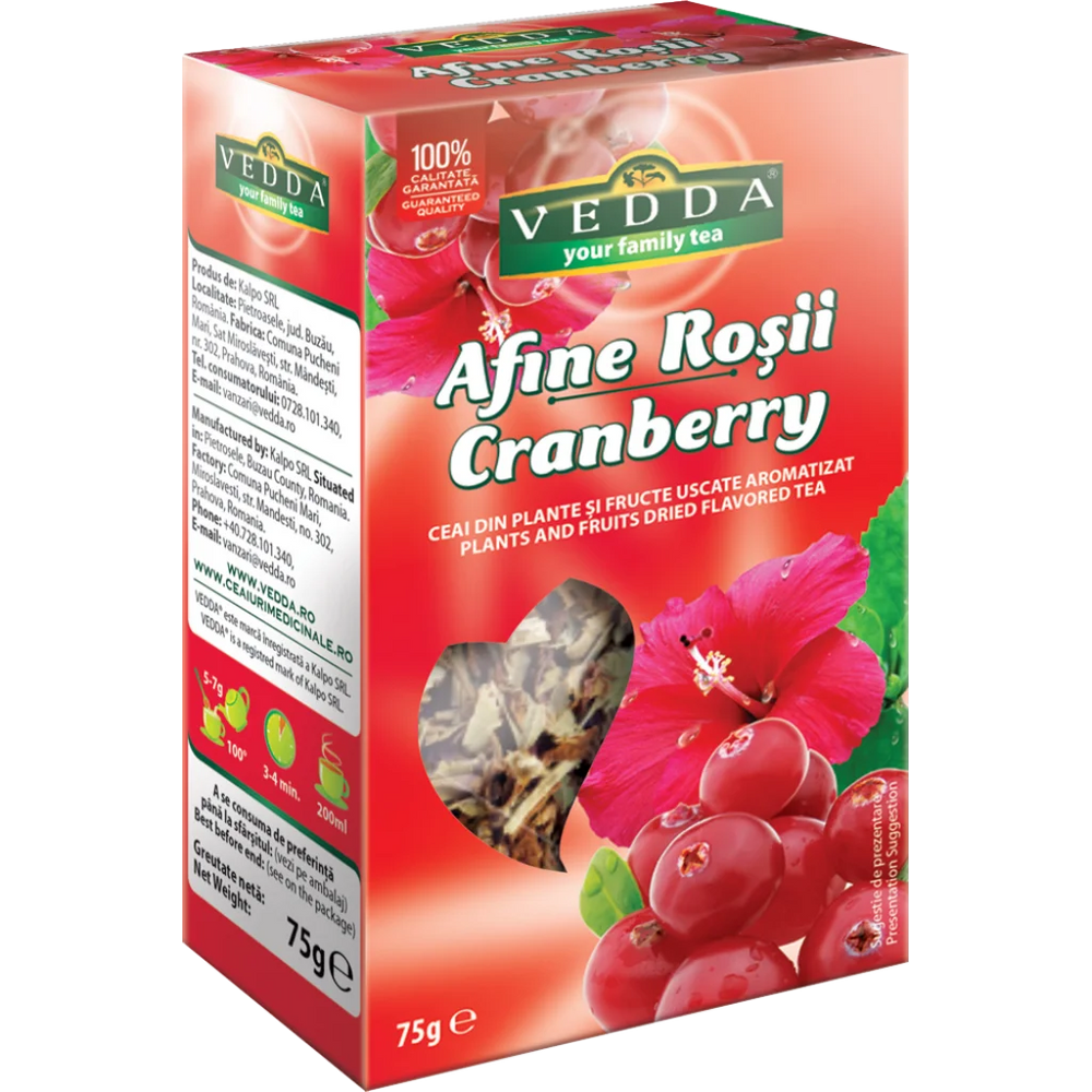 Afine rosii, 75 gr-VEDD.00052