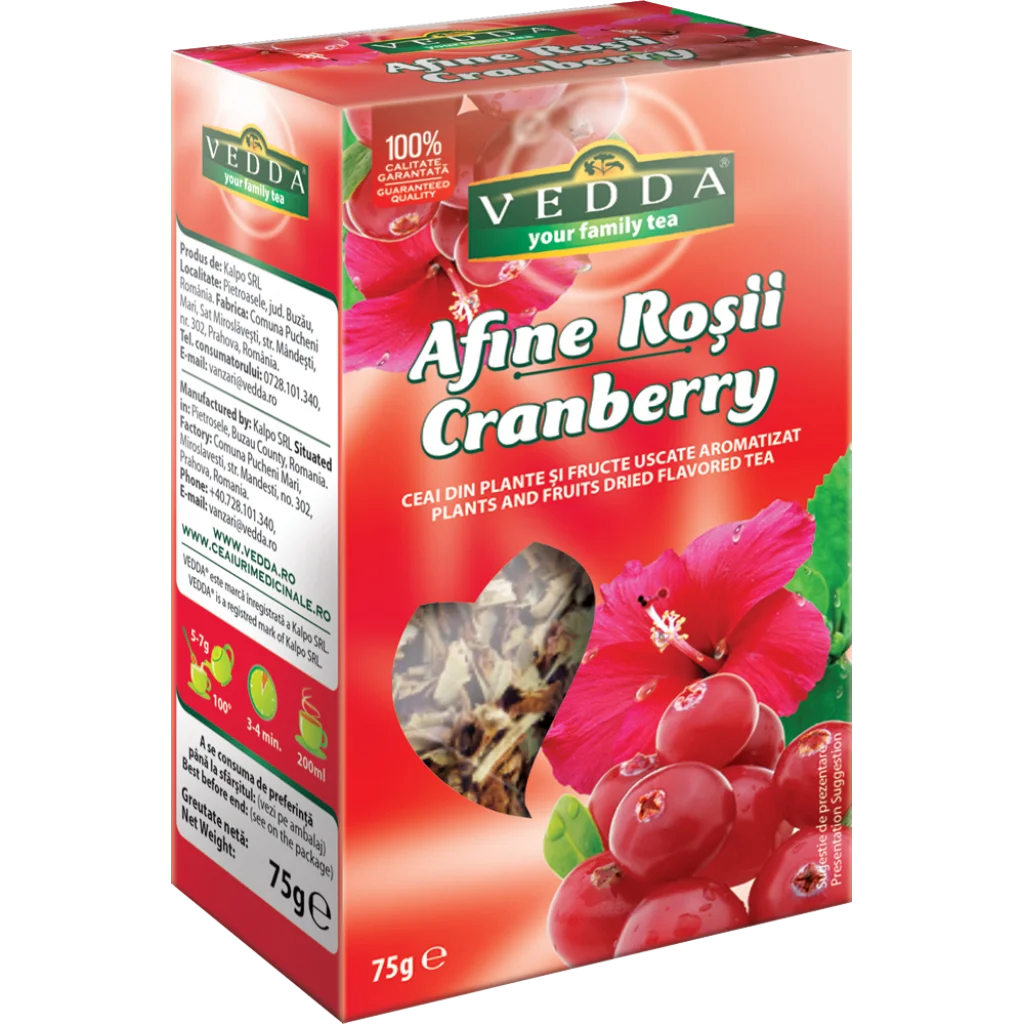 Afine rosii, 75 gr-VEDD.00052